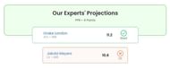 Jakobi Meyers vs Drake London fantasy projection for Week 10